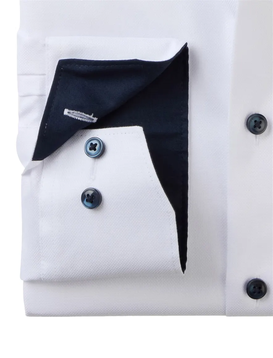 Olymp overhemd wit Comfort Fit