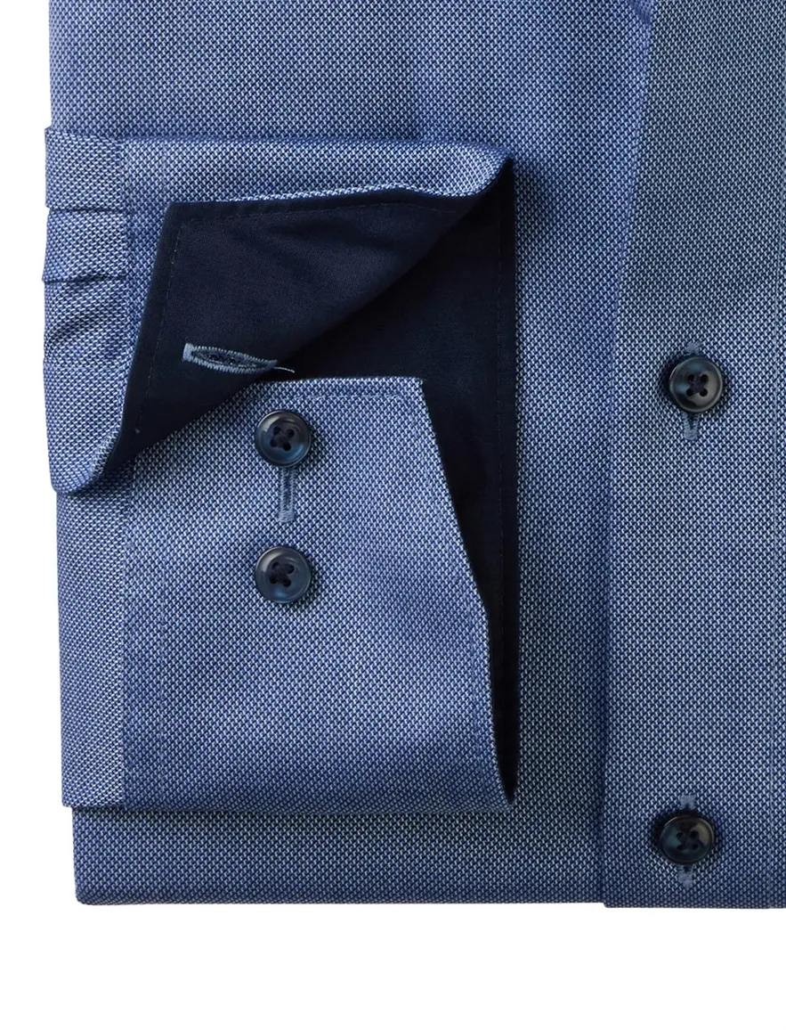 Olymp Big&Tall overhemd blauw