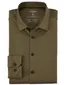 overhemd mouwlengte 7 khaki Olymp No Six 24/7 super slim
