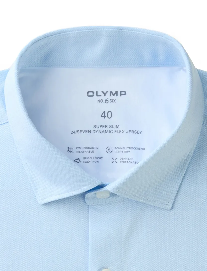 Olymp overhemd No. 6 mouwlengte 7 lichtblauw