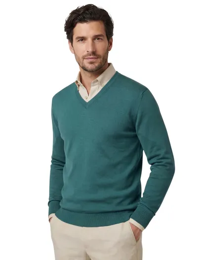 Maerz Maerz trui groen