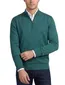 Maerz trui groen half zip