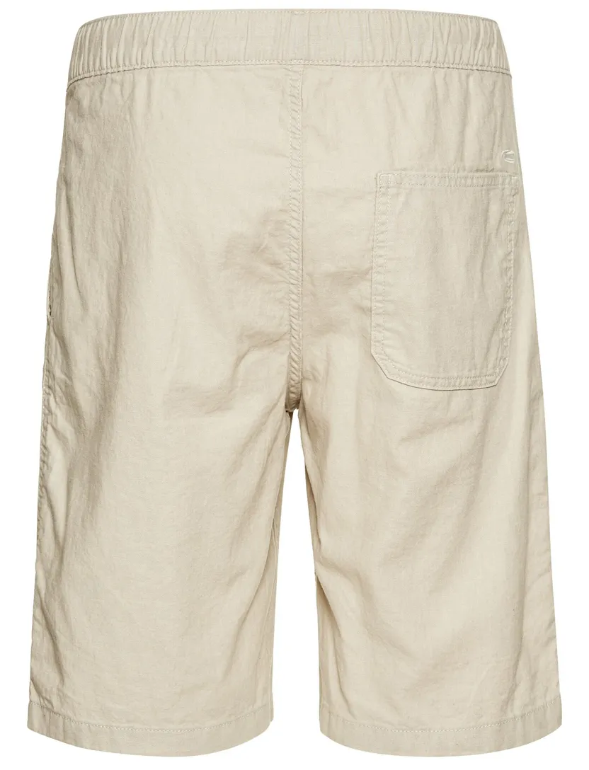 Camel Active korte broek beige chino