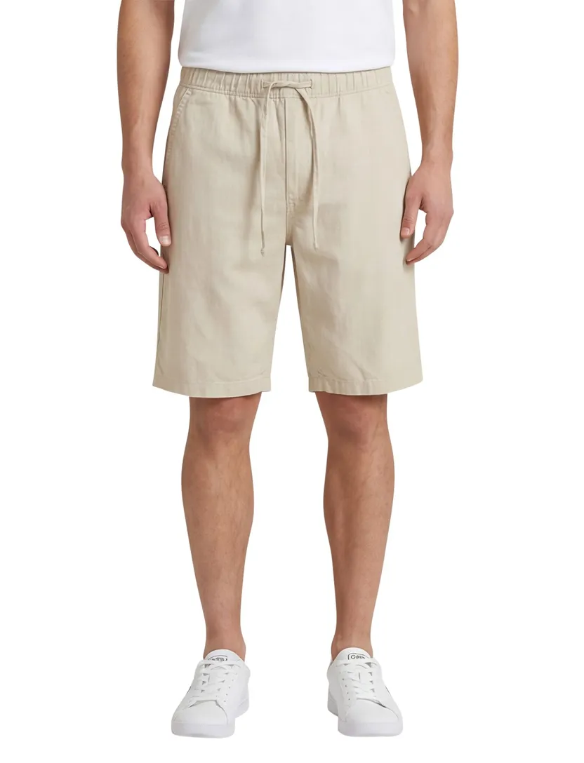 Camel Active korte broek beige chino