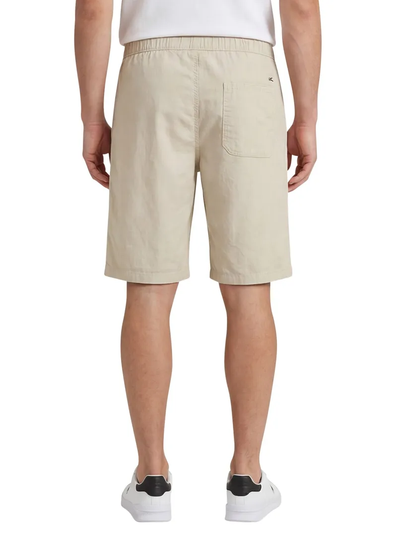 Camel Active korte broek beige chino