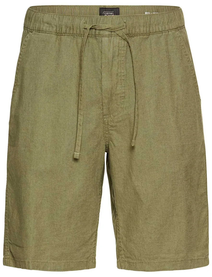 Camel Active groene korte broek