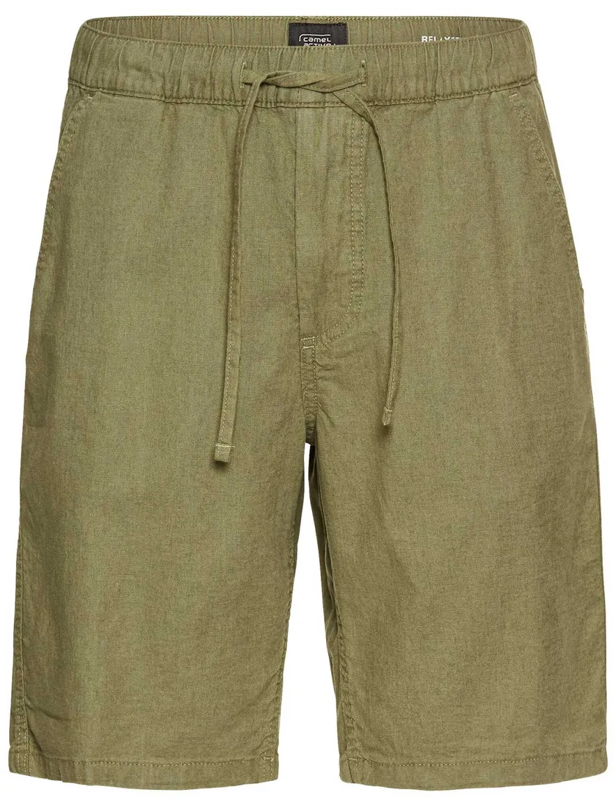 Camel Active groene korte broek