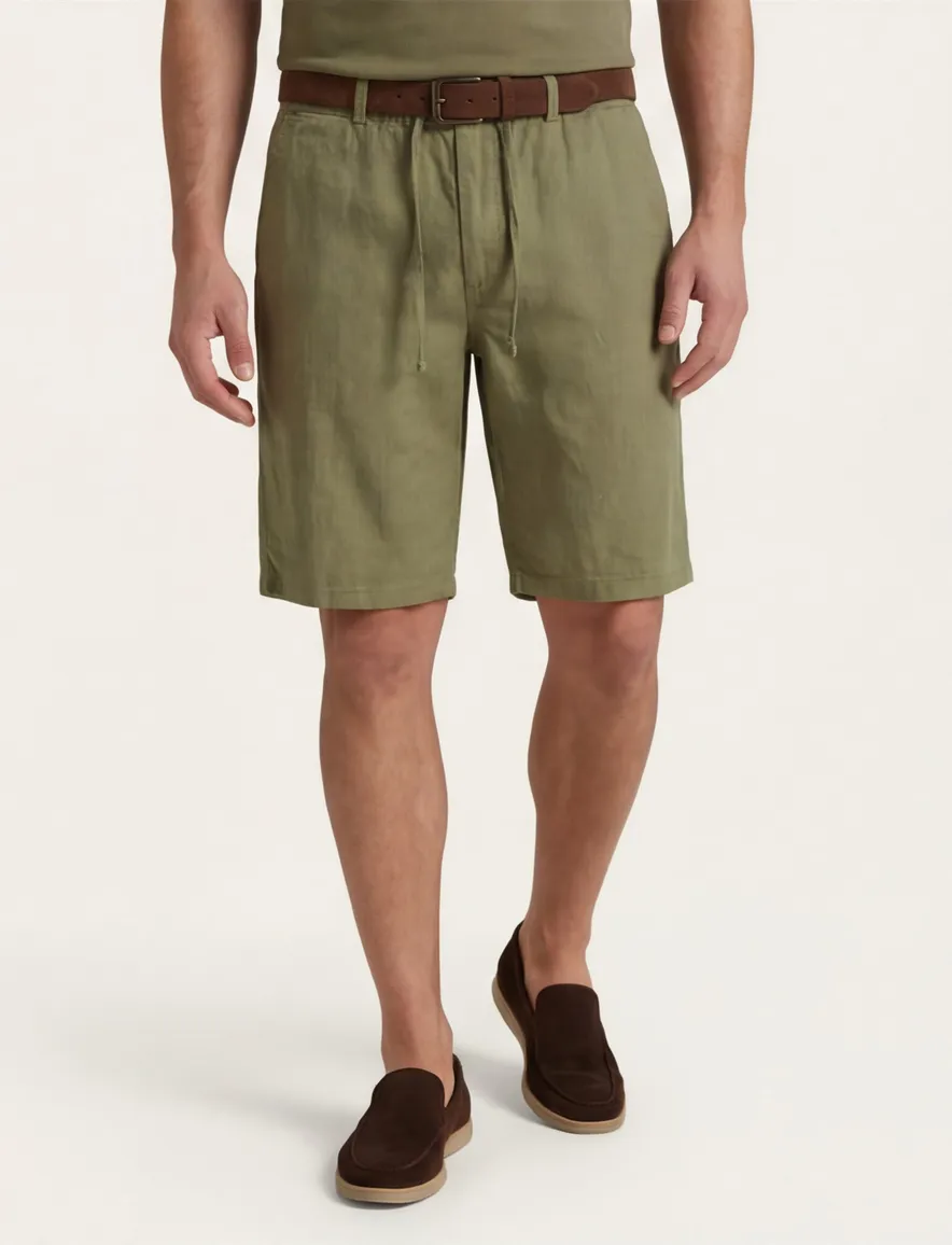 Camel Active groene korte broek