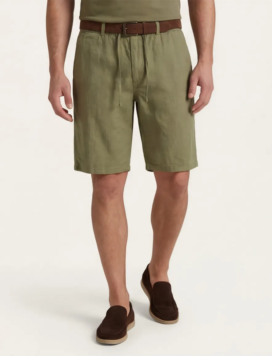 Camel Active groene korte broek