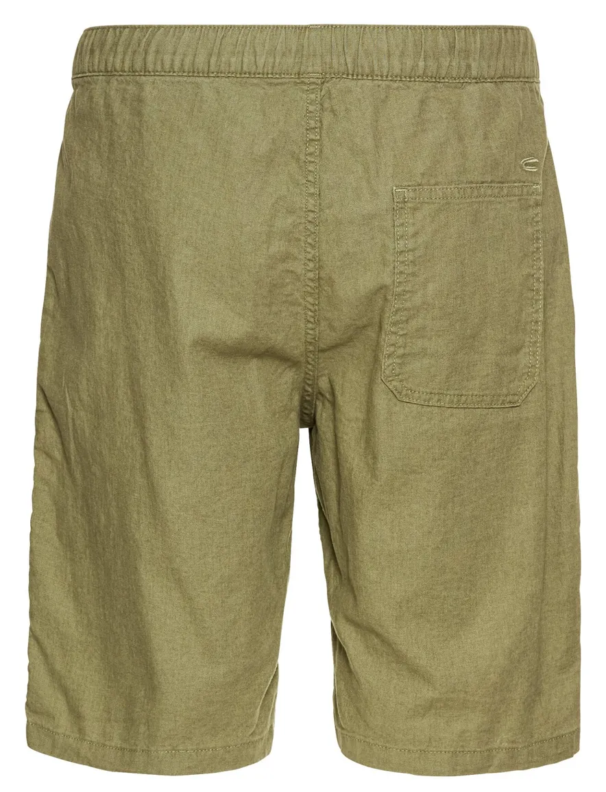 Camel Active groene korte broek