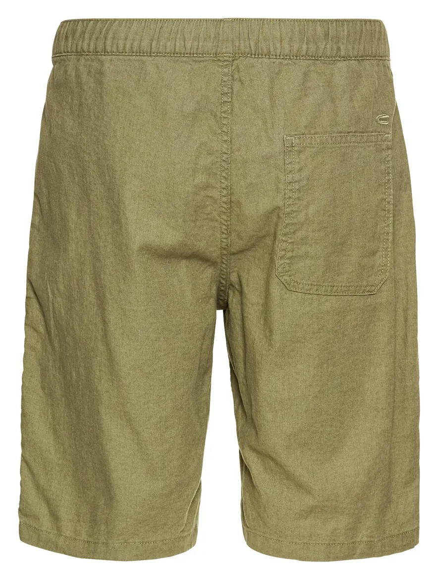 Camel Active groene korte broek