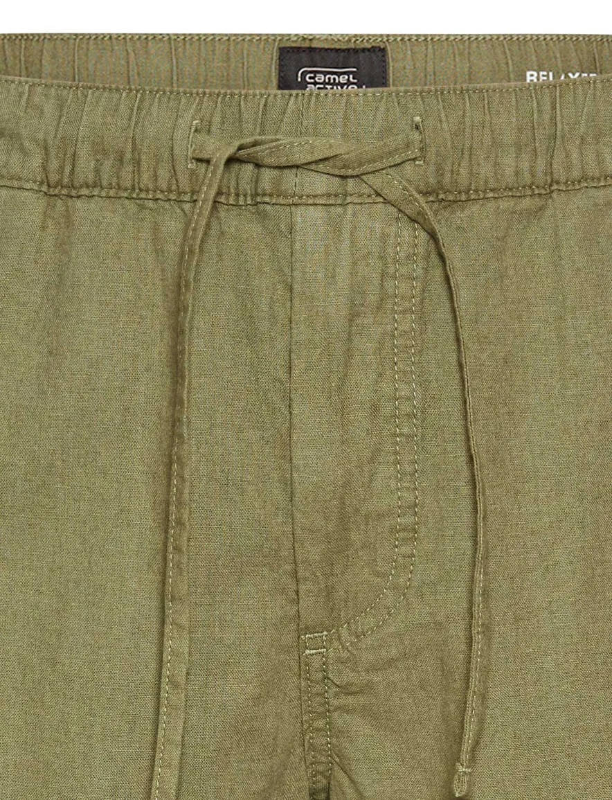 Camel Active groene korte broek