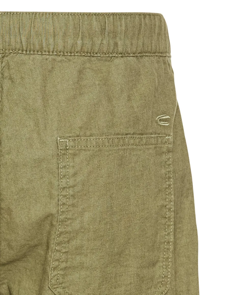 Camel Active groene korte broek