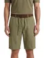 Camel Active groene korte broek gemêleerd