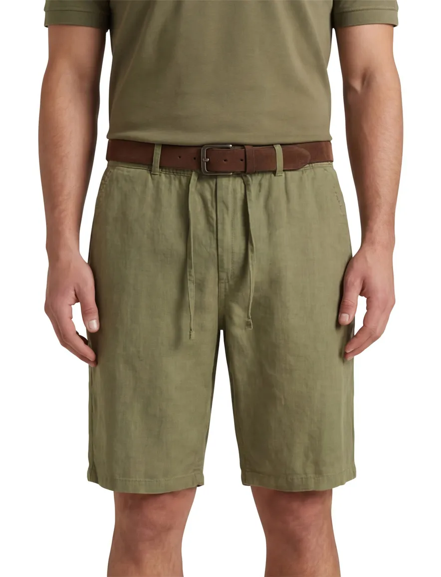 Camel Active groene korte broek
