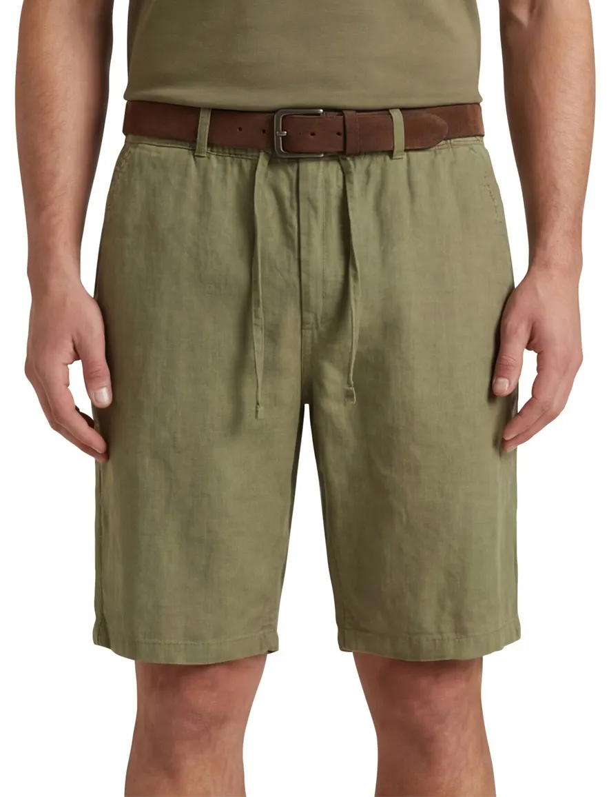 Camel Active groene korte broek