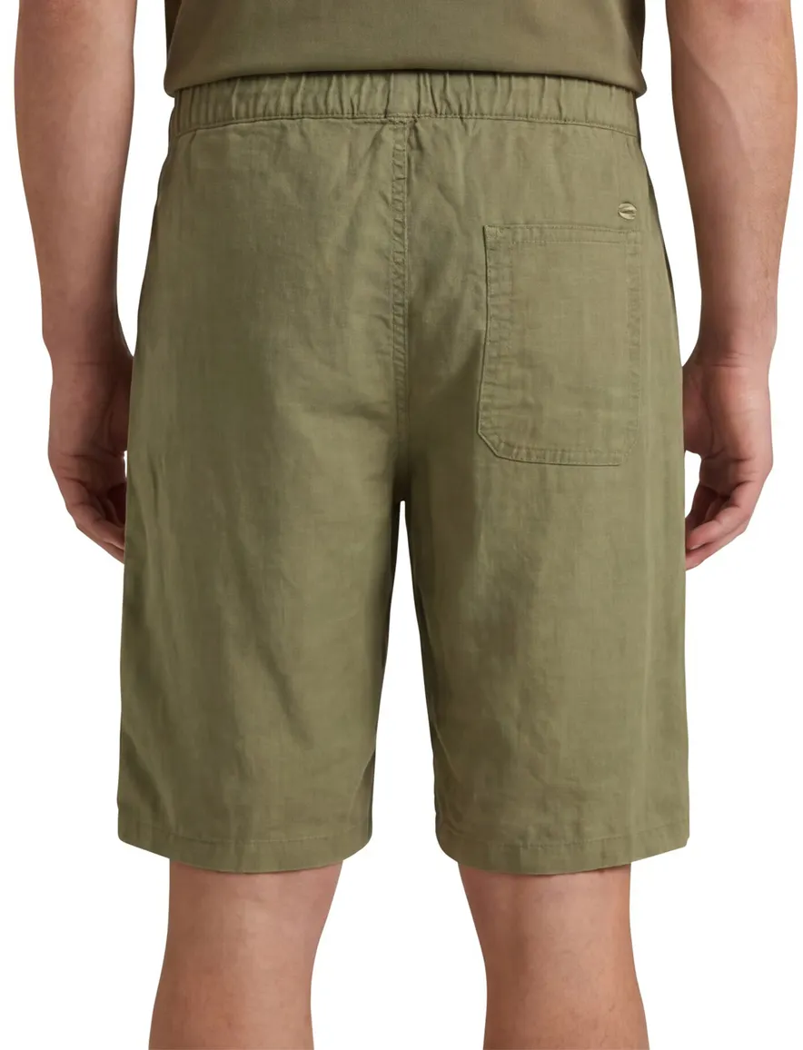 Camel Active groene korte broek