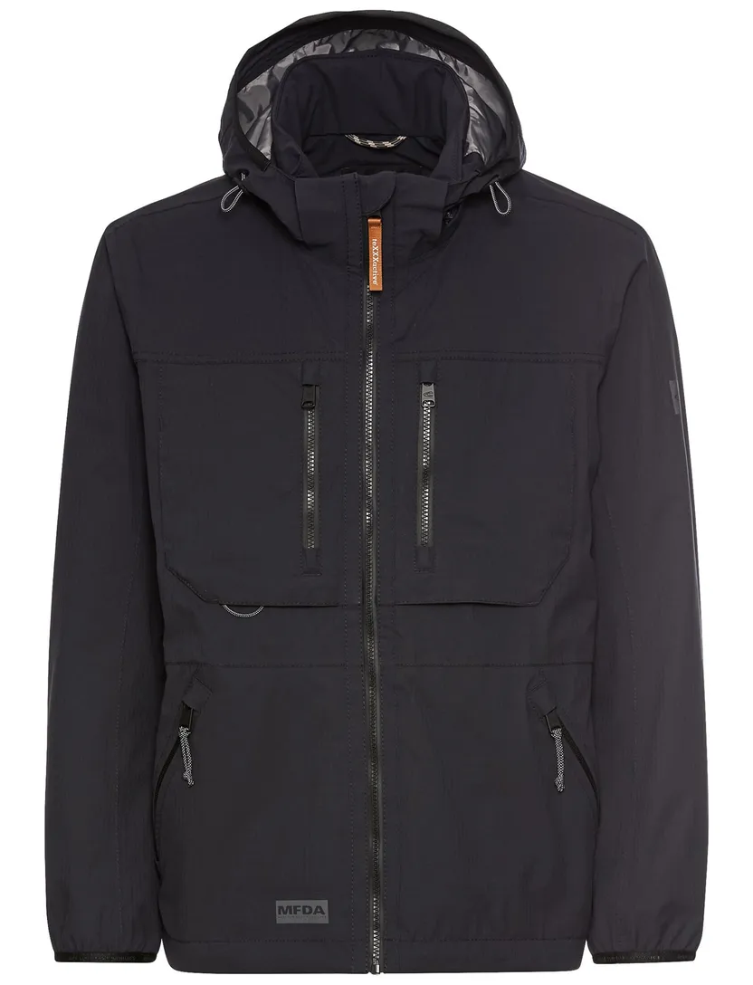 Camel Active Tussenjas donkerblauw Regular Fit effen