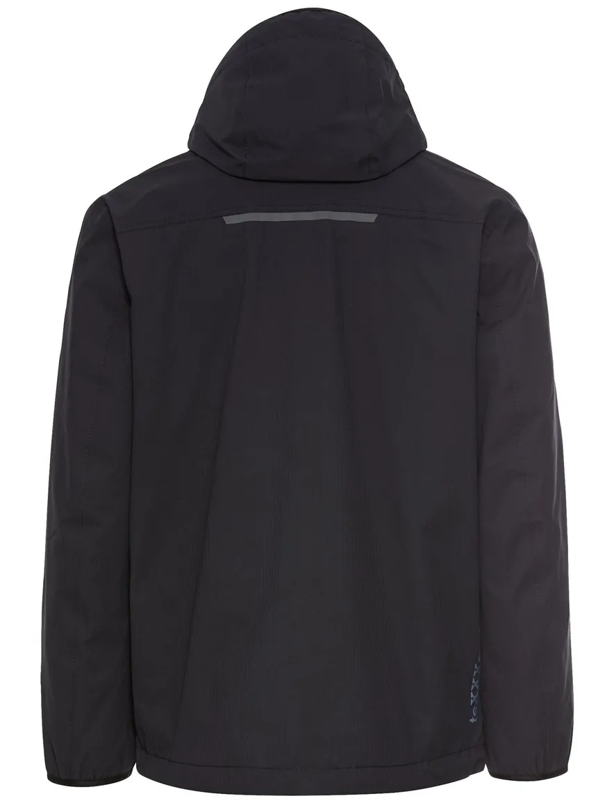 Camel Active Tussenjas donkerblauw Regular Fit parkajas
