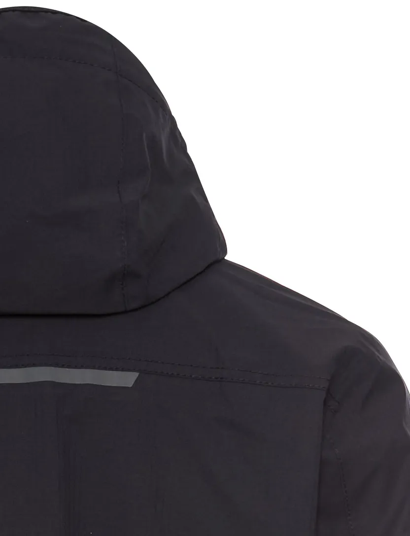 Camel Active Tussenjas donkerblauw Regular Fit effen