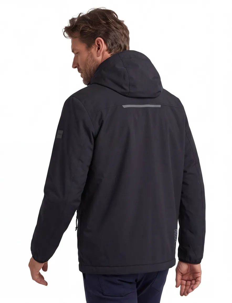 Camel Active Tussenjas donkerblauw Regular Fit