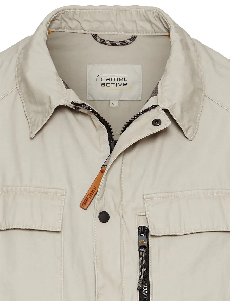 Camel Active jack wit 4 zakken