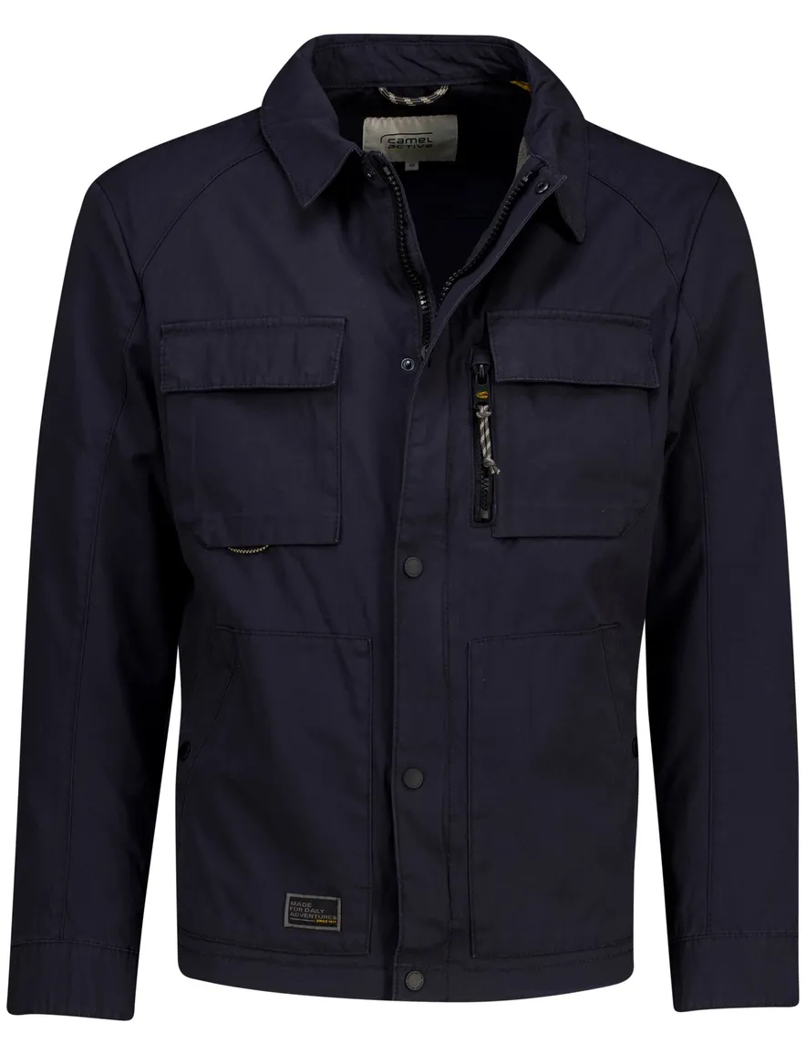 Camel Active zomerjas donkerblauw