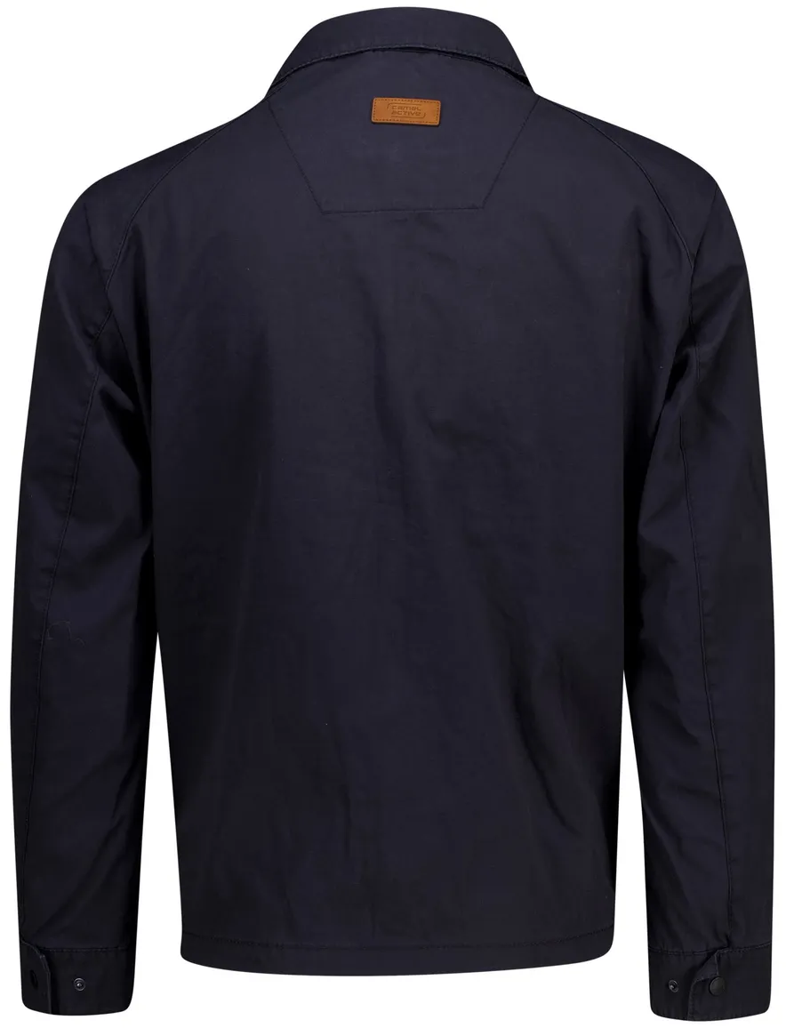 Camel Active zomerjas donkerblauw