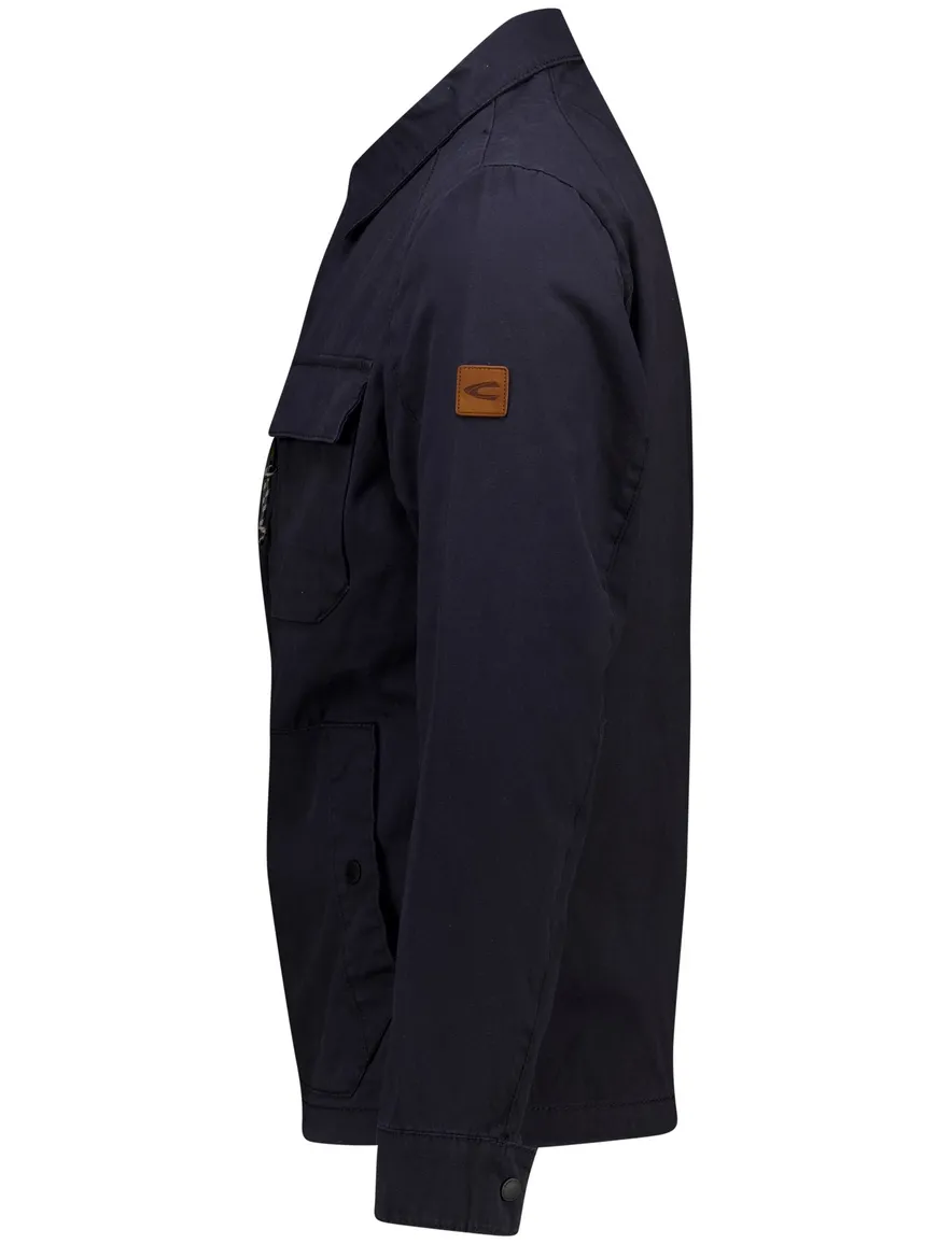 Camel Active zomerjas donkerblauw
