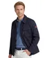 Camel Active zomerjas donkerblauw effen