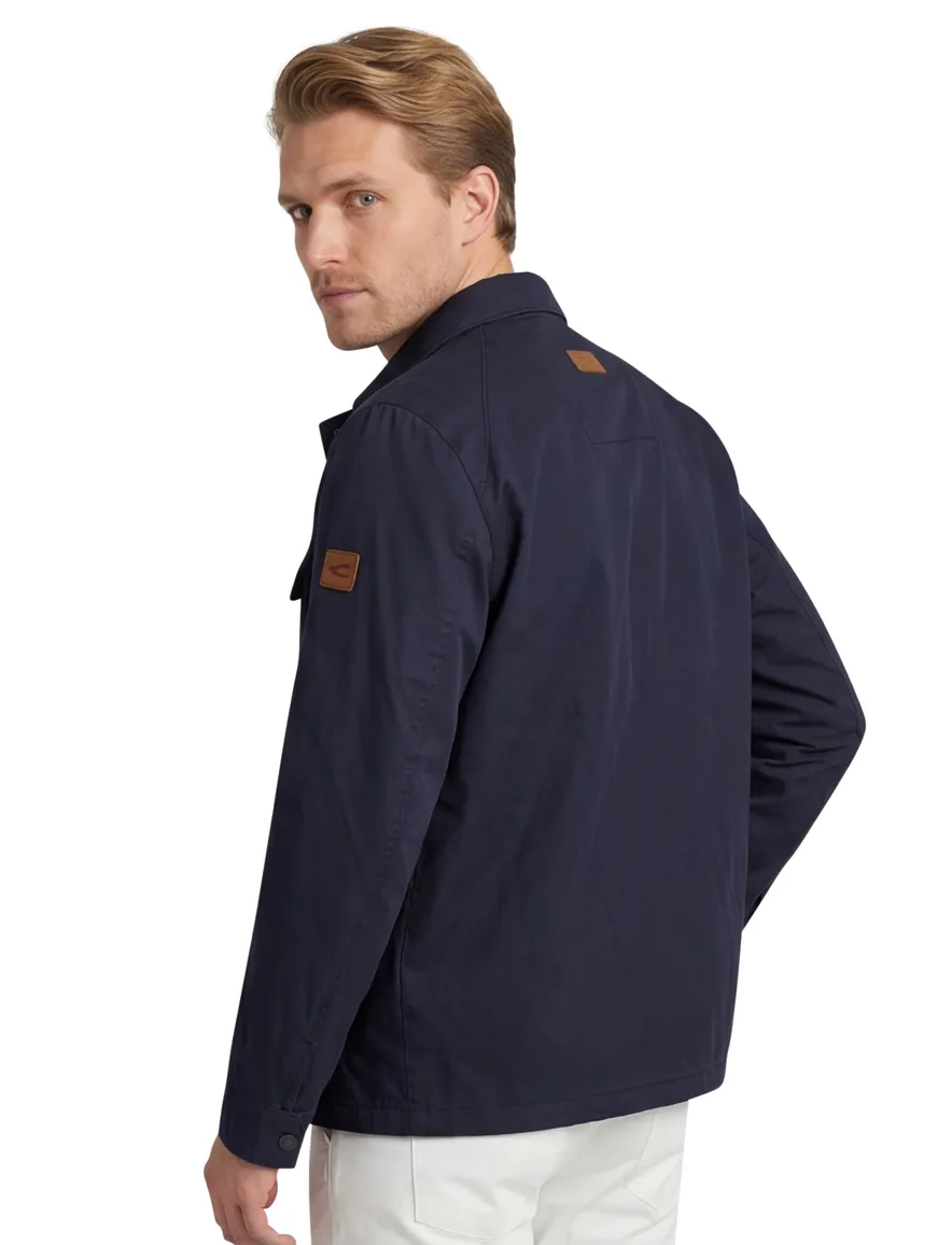 Camel Active zomerjas donkerblauw