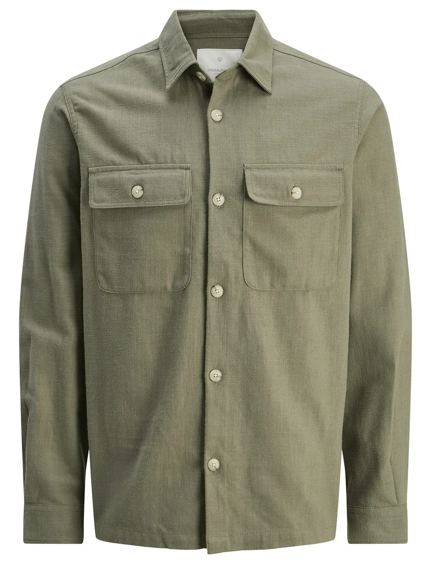 Overshirt groen Jack & Jones