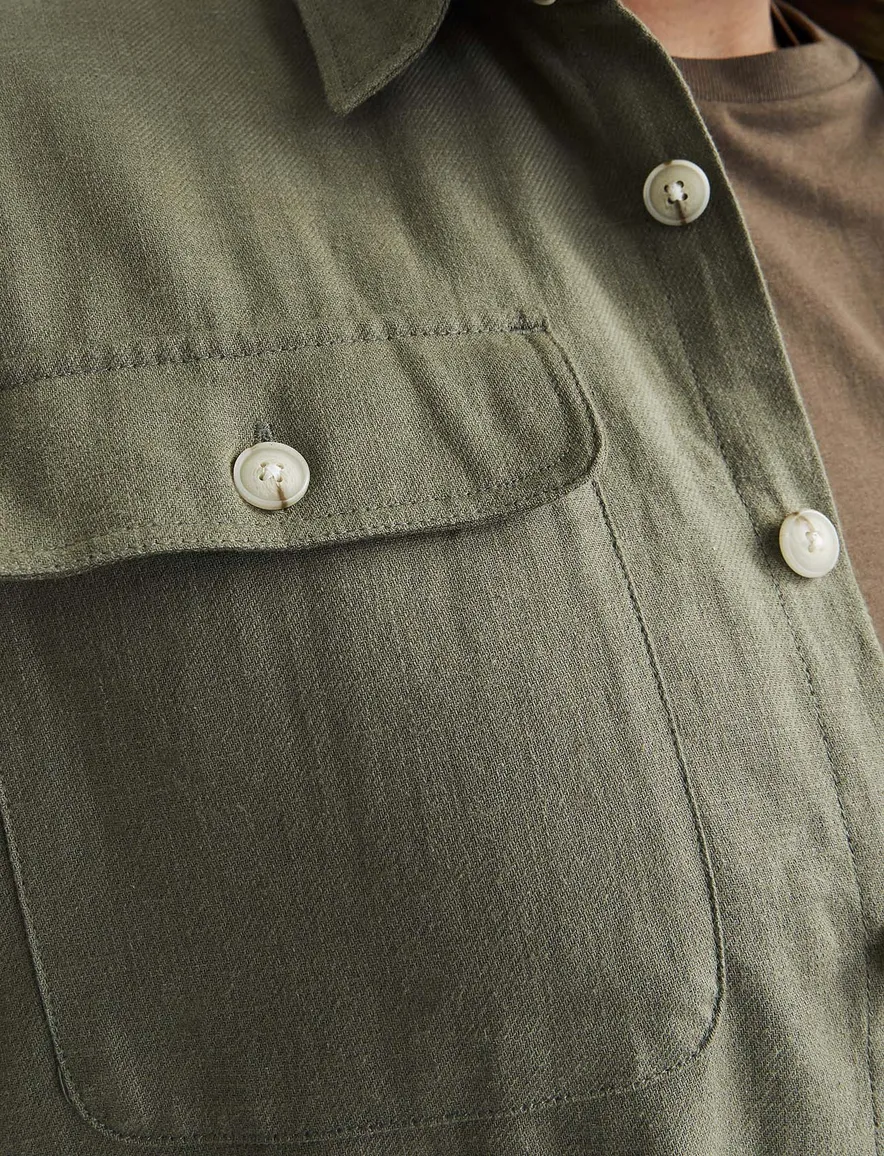 Overshirt groen Jack & Jones