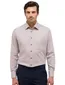 Eterna overhemd beige lange mouw modern fit