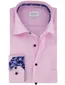 Eterna comfort fit overhemd roze met borstzak