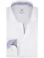 Eterna Modern Fit overhemd effen wit lange mouw