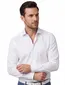 Eterna Modern Fit overhemd effen wit wide collar