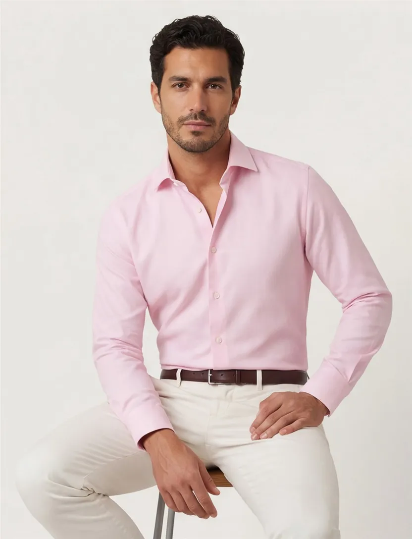 Eterna Modern Fit overhemd roze