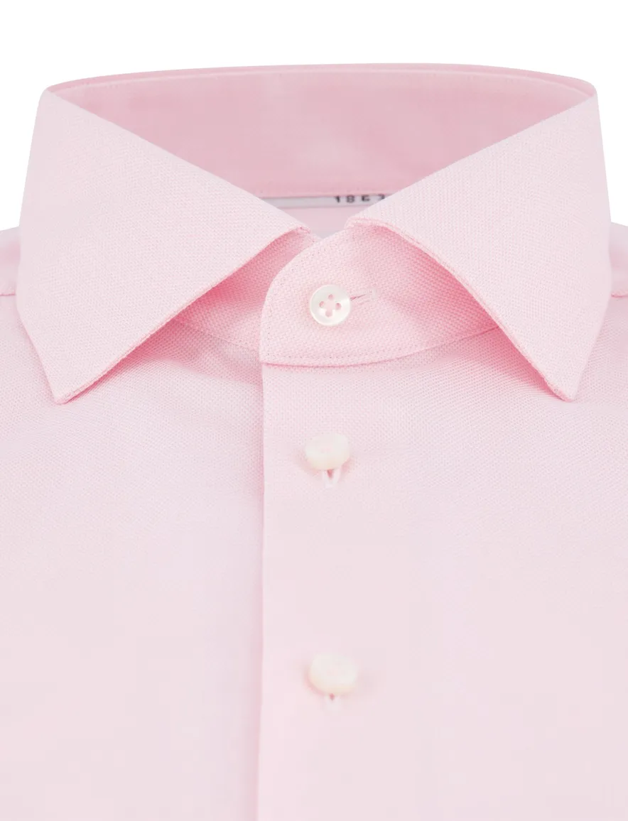Eterna Modern Fit overhemd lange mouw roze