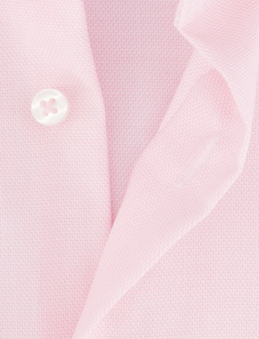 Eterna Modern Fit overhemd lange mouw roze