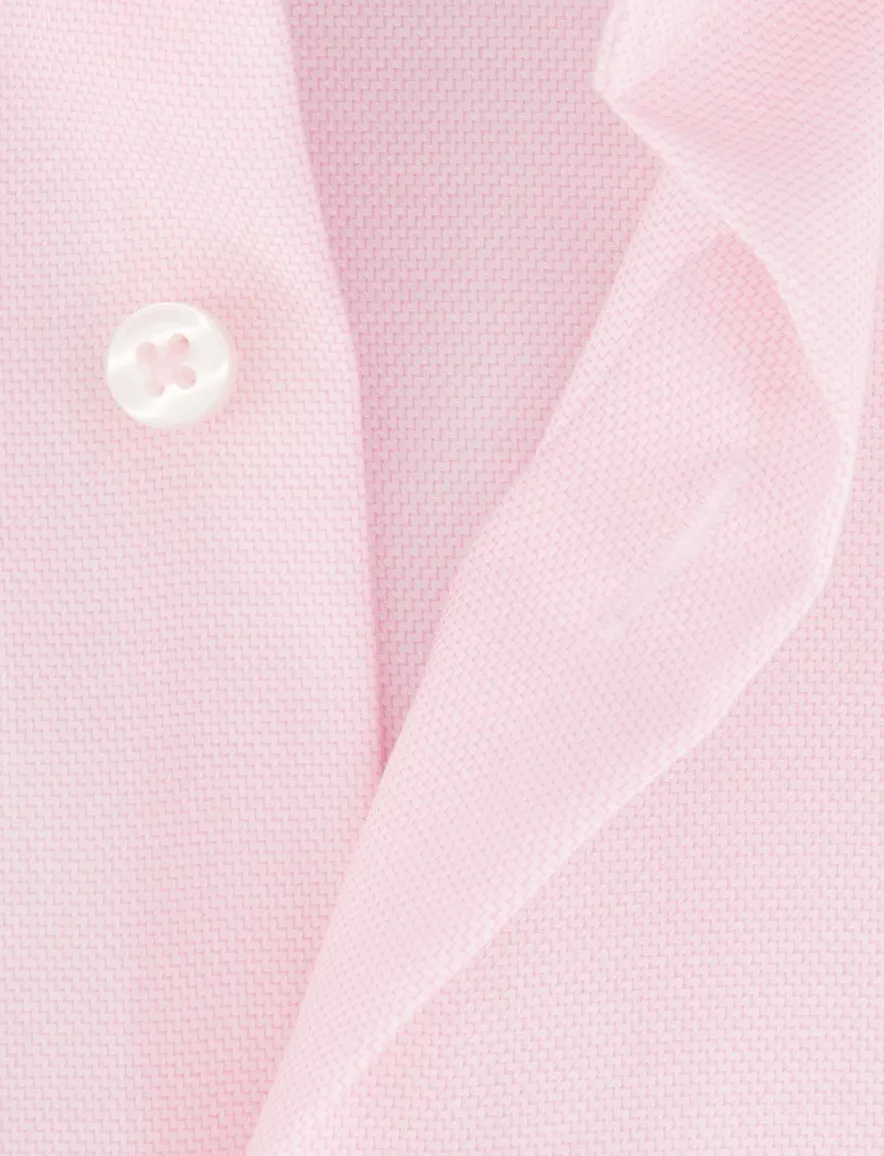 Eterna Modern Fit overhemd lange mouw roze
