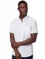 Eterna overhemd Comfort Fit wit met borstzak