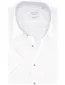 overhemd Eterna Comfort Fit wit katoen