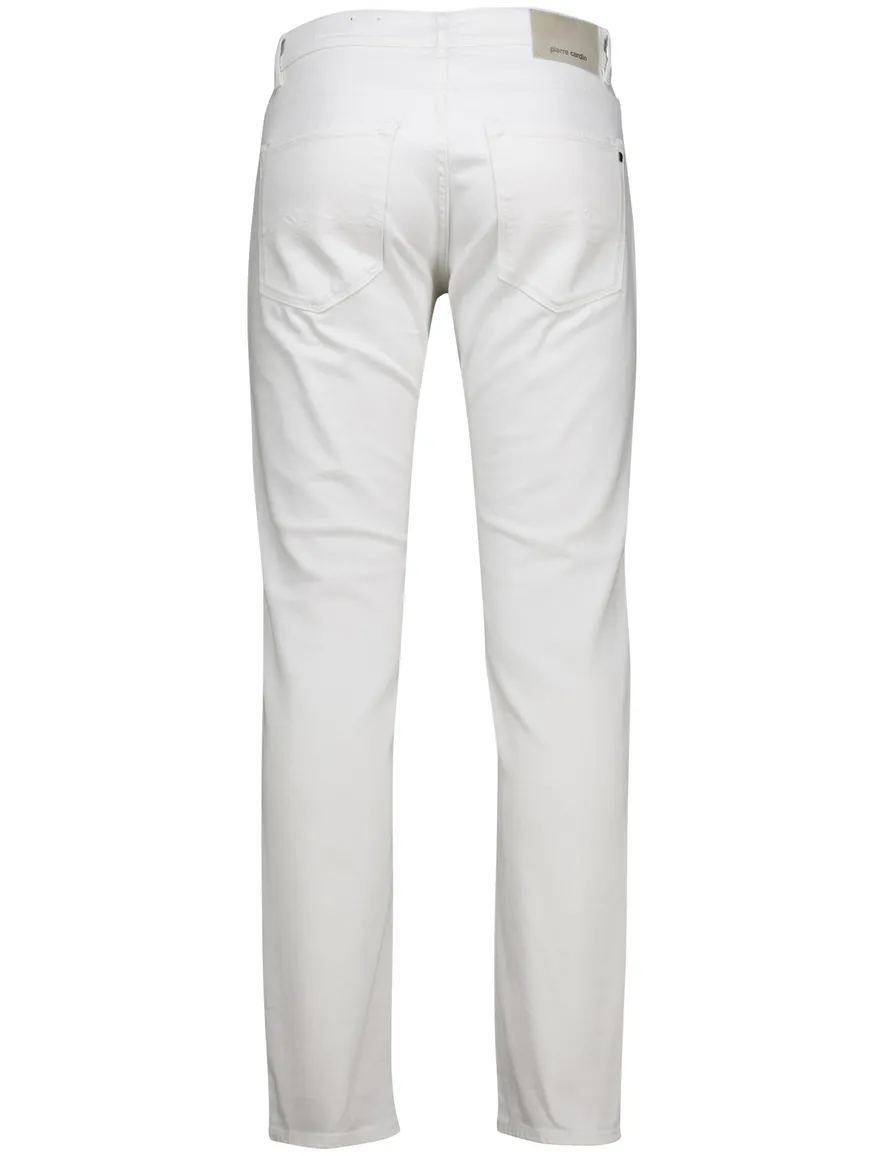 Pierre Cardin lyon broek 5-pocket wit katoen