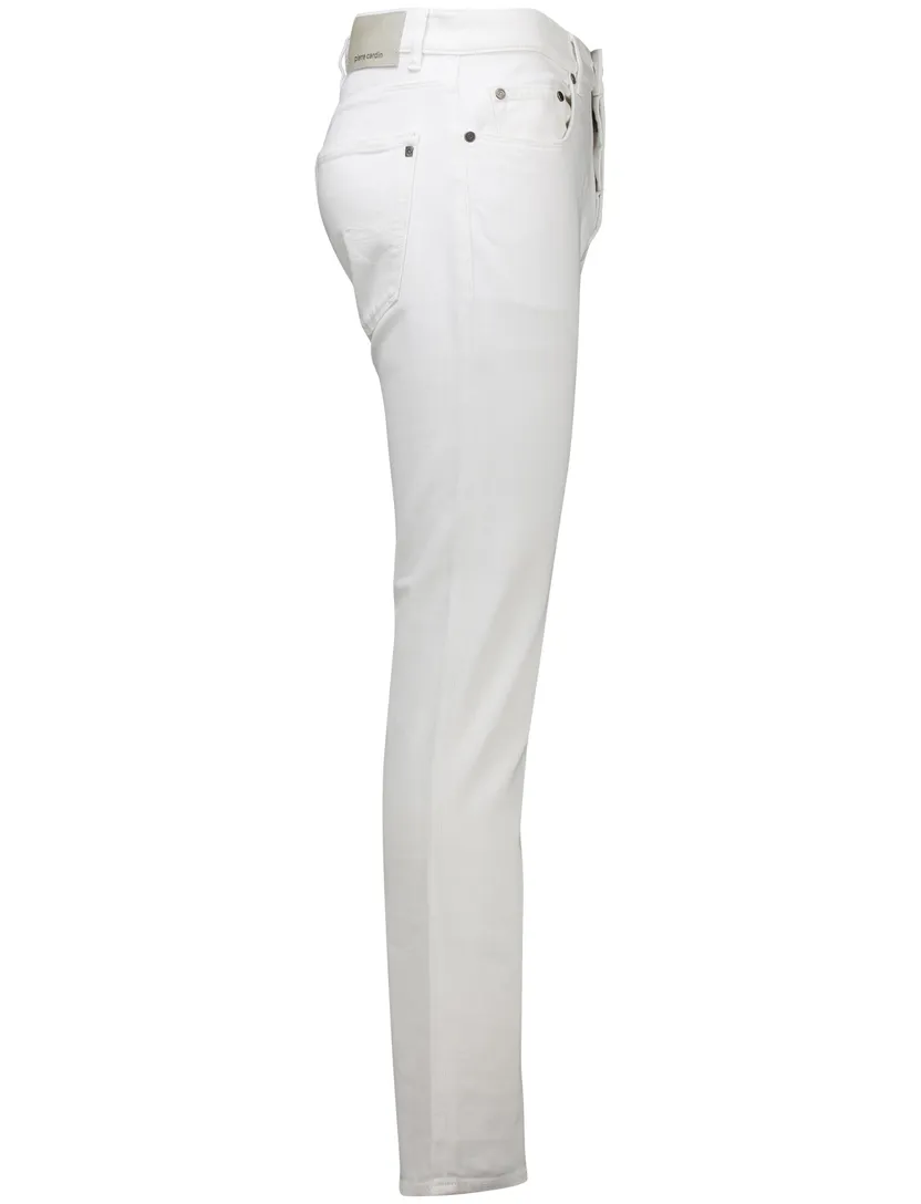 5-pocket broek Pierre Cardin Lyon wit