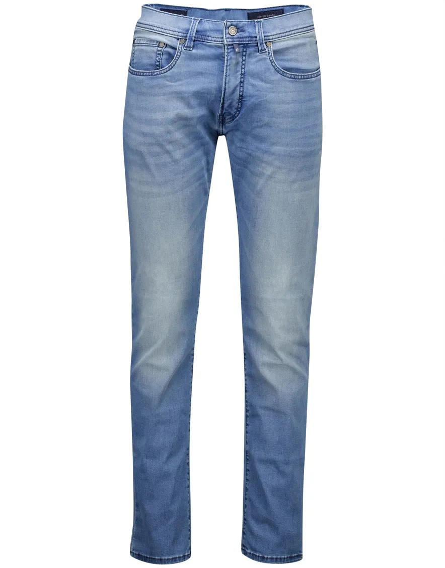 Pierre Cardin Lyon Tapered Future Flex jeans lichtblauw