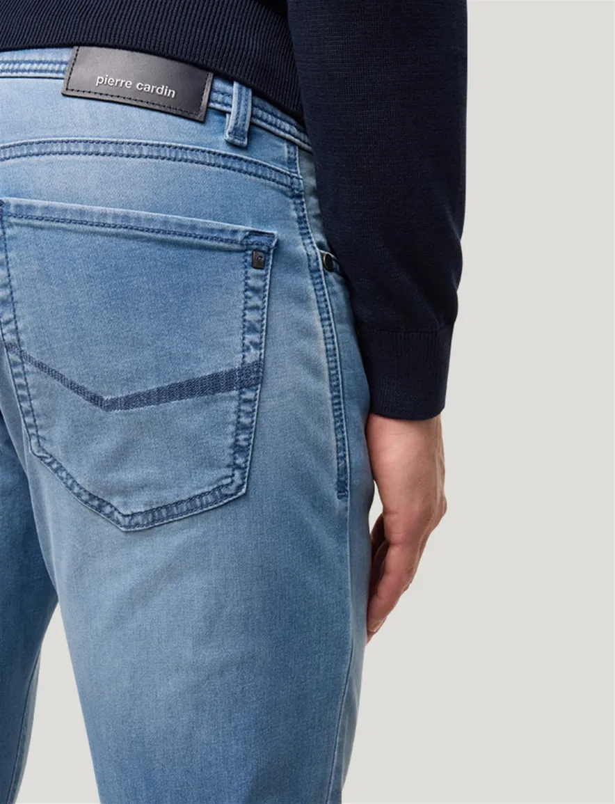 Pierre Cardin Lyon Tapered Future Flex jeans lichtblauw