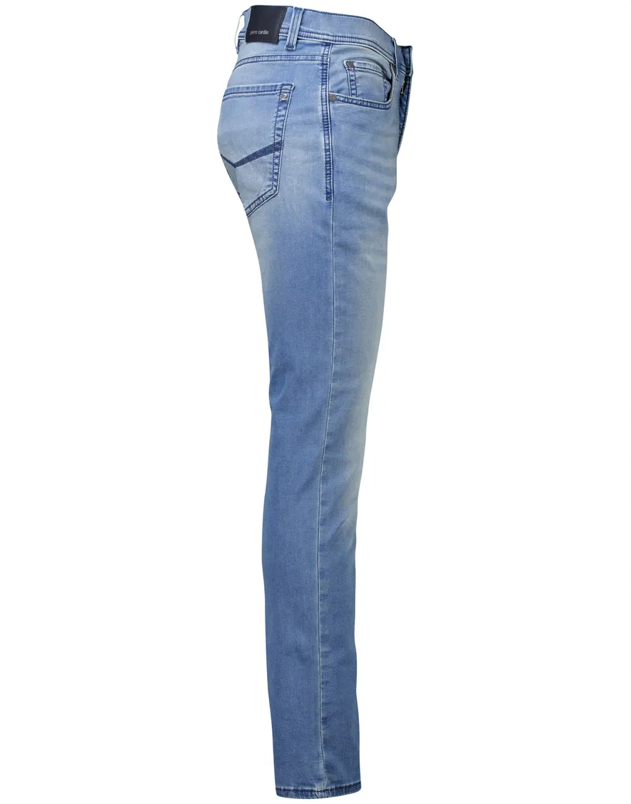 Pierre Cardin Lyon Tapered Future Flex jeans lichtblauw