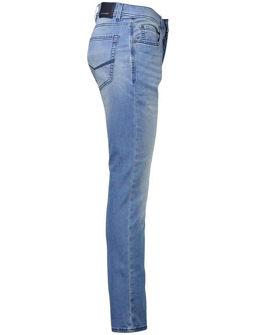 Pierre Cardin Lyon tapered jeans lichtblauw
