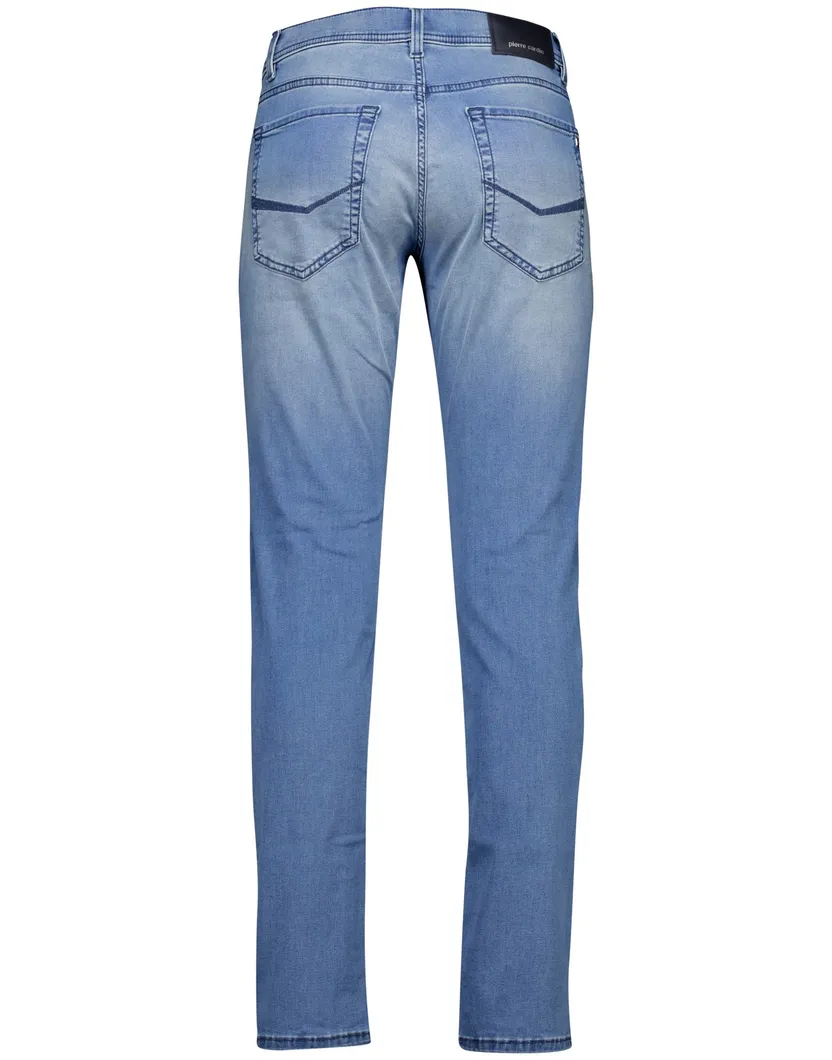 Pierre Cardin Lyon tapered fit jeans lichtblauw
